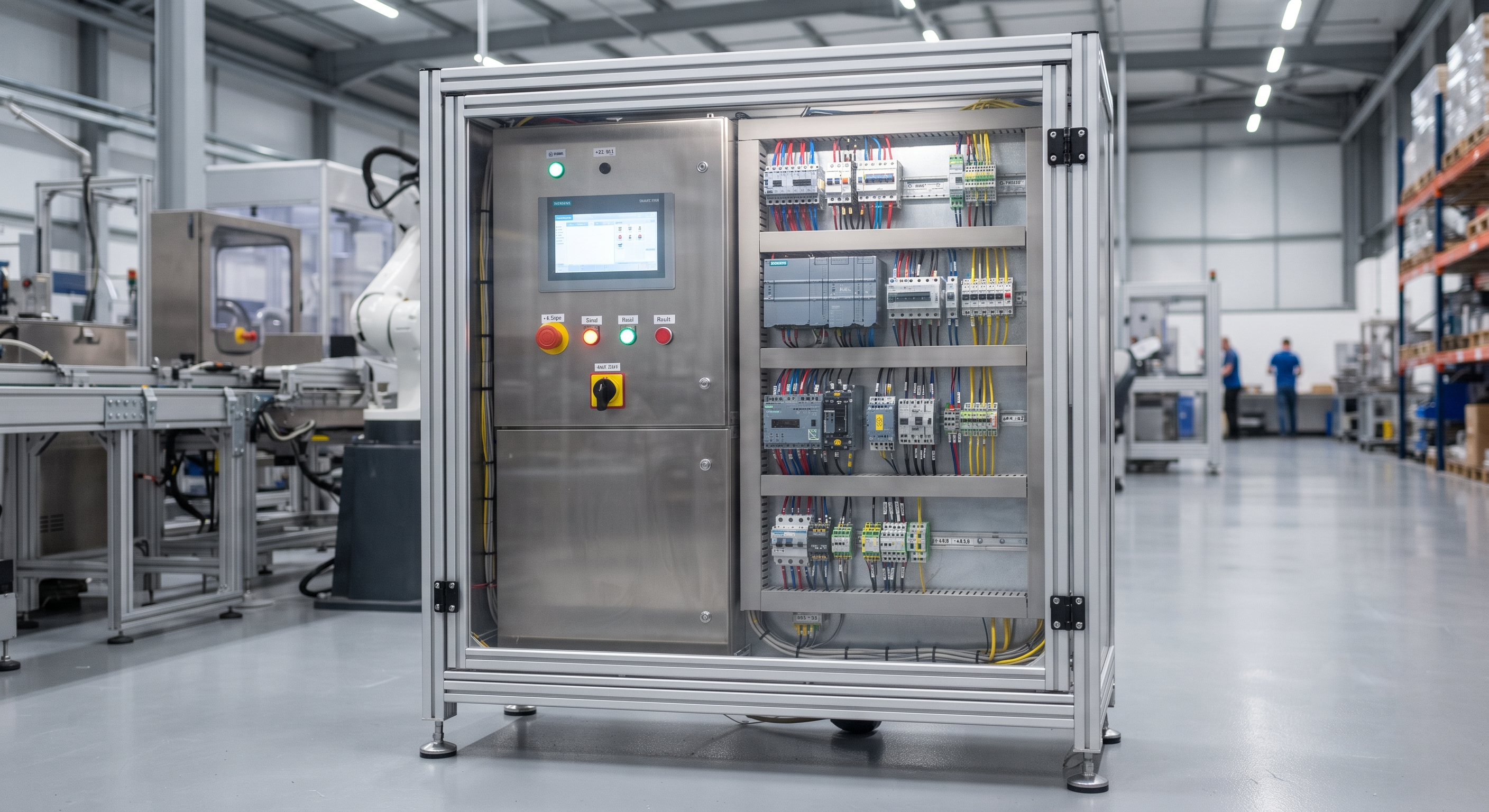 Control Panel Frames